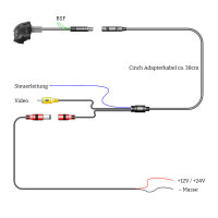 Carmedien Ultraweitwinkel Kamera CM-UWK1