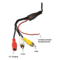 Rückfahrkamera Anschlusskabel CM-RFKAS10